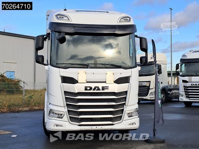 Standard-SZM DAF XF 480 4X2 2xTanks ACC LED Euro 6