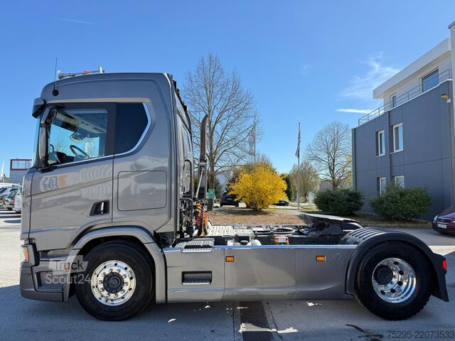 Vehicul comercial Scania R 650 V8 Kipphydraulik Retarder ALCOA ma