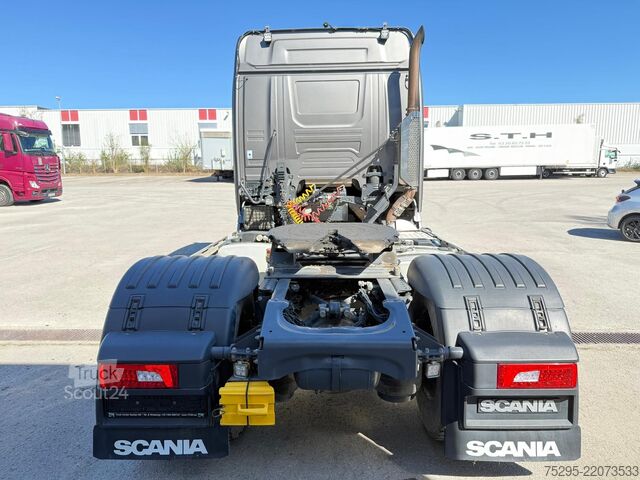 Vehicul comercial Scania R 650 V8 Kipphydraulik Retarder ALCOA ma