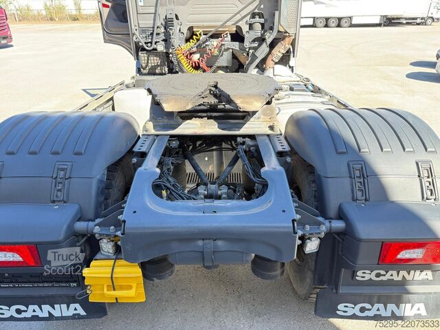 Vehicul comercial Scania R 650 V8 Kipphydraulik Retarder ALCOA ma