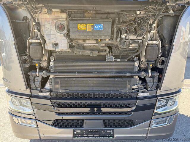 Vehicul comercial Scania R 650 V8 Kipphydraulik Retarder ALCOA ma