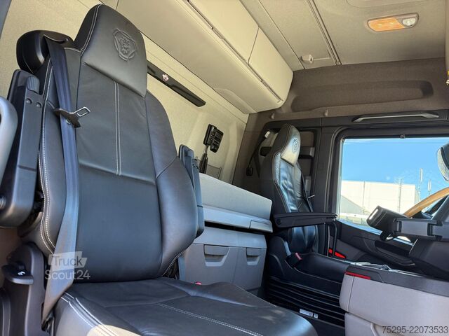 Vehicul comercial Scania R 650 V8 Kipphydraulik Retarder ALCOA ma