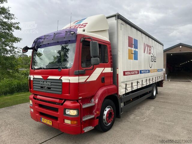 Telone scorrevole MAN TGA 18.320 4X2 BL / NL TRUCK / EURO 4 / AUTOMAA...
