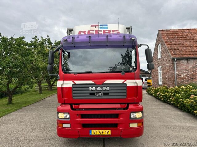 Telone scorrevole MAN TGA 18.320 4X2 BL / NL TRUCK / EURO 4 / AUTOMAA...