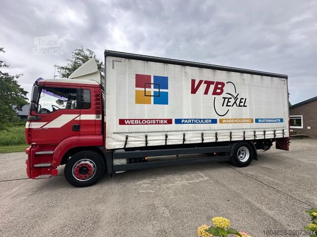 Telone scorrevole MAN TGA 18.320 4X2 BL / NL TRUCK / EURO 4 / AUTOMAA...