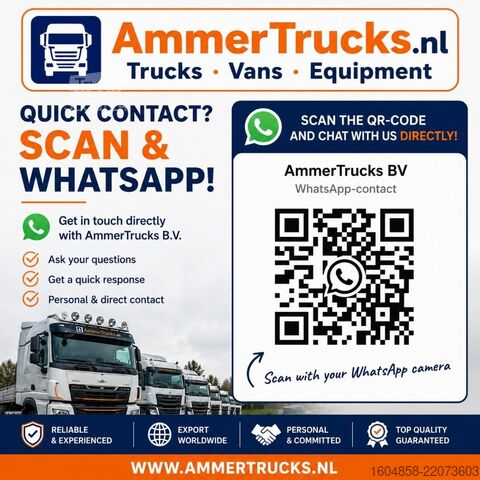 Telone scorrevole MAN TGA 18.320 4X2 BL / NL TRUCK / EURO 4 / AUTOMAA...
