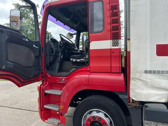 Telone scorrevole MAN TGA 18.320 4X2 BL / NL TRUCK / EURO 4 / AUTOMAA...