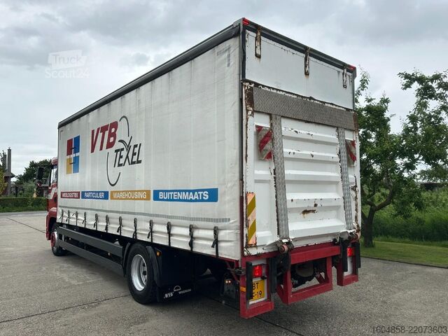 Telone scorrevole MAN TGA 18.320 4X2 BL / NL TRUCK / EURO 4 / AUTOMAA...
