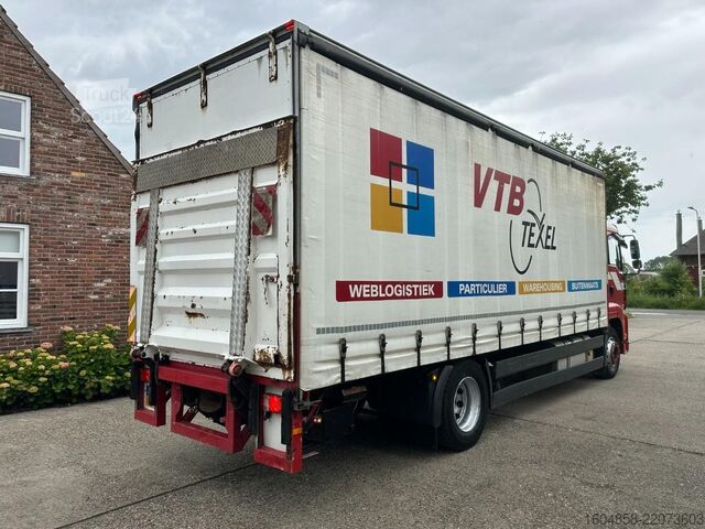 Telone scorrevole MAN TGA 18.320 4X2 BL / NL TRUCK / EURO 4 / AUTOMAA...