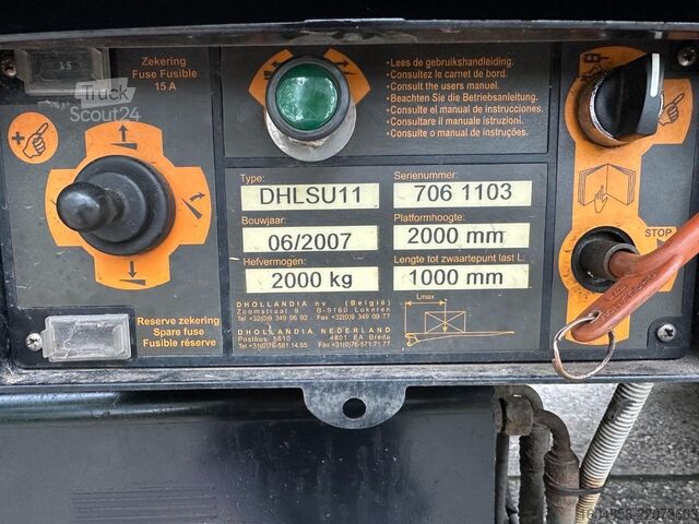 Telone scorrevole MAN TGA 18.320 4X2 BL / NL TRUCK / EURO 4 / AUTOMAA...