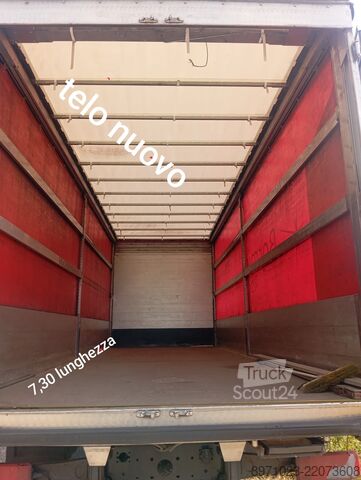 Autocarro con cassone centinato MAN TG 18.320 F