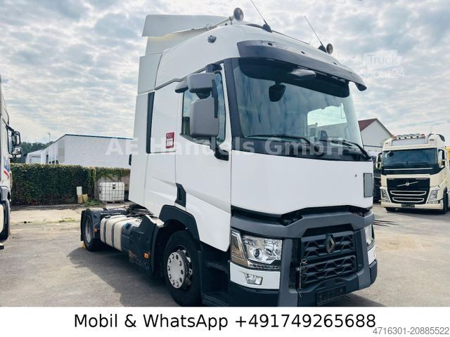 Standardni vlačilec RENAULT T 460 Comfort LowDeck *Retarder/2xTank/Hubsattel