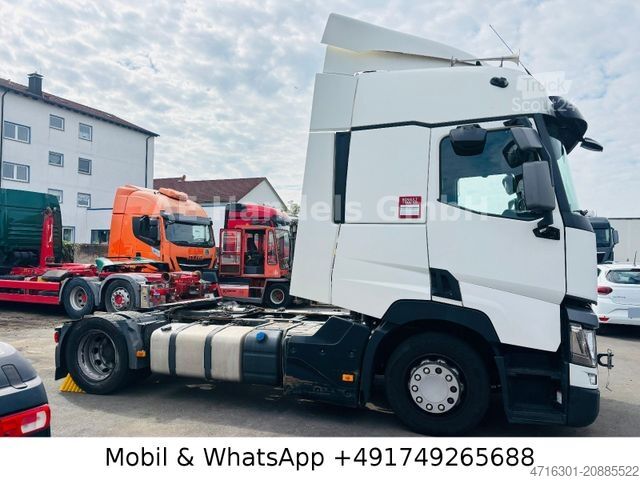 Standardni vlačilec RENAULT T 460 Comfort LowDeck *Retarder/2xTank/Hubsattel