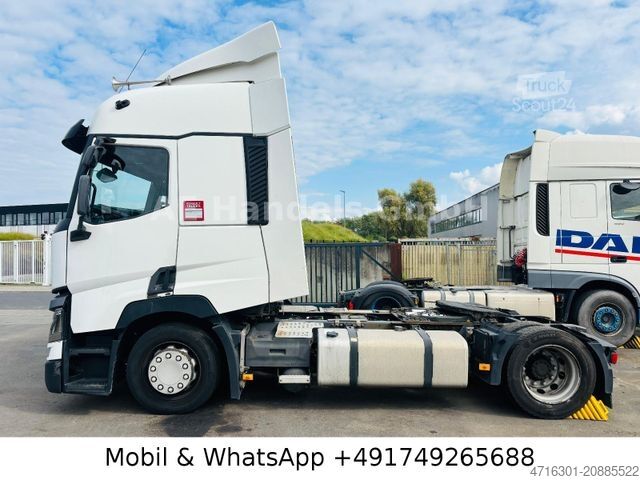 Standardni vlačilec RENAULT T 460 Comfort LowDeck *Retarder/2xTank/Hubsattel