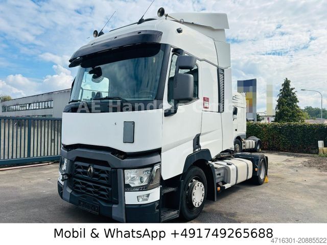Standardni vlačilec RENAULT T 460 Comfort LowDeck *Retarder/2xTank/Hubsattel