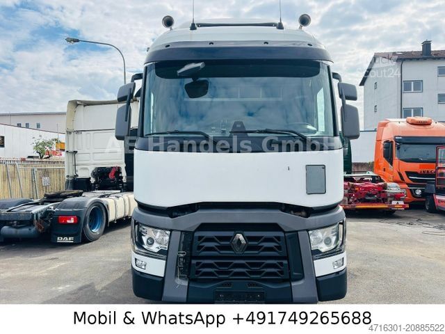 Standardni vlačilec RENAULT T 460 Comfort LowDeck *Retarder/2xTank/Hubsattel