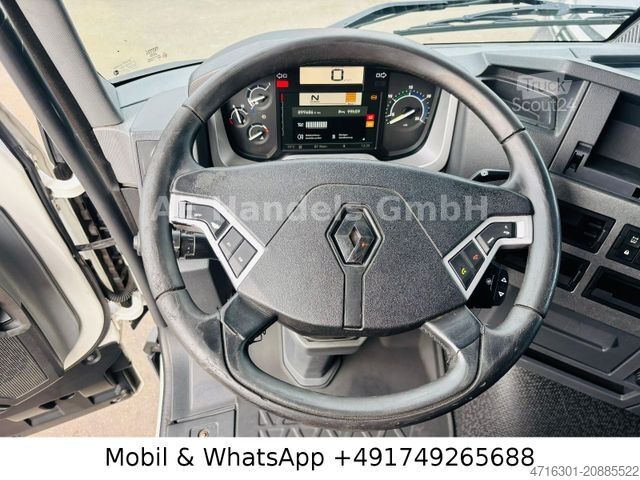 Standardni vlačilec RENAULT T 460 Comfort LowDeck *Retarder/2xTank/Hubsattel