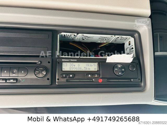 Standardni vlačilec RENAULT T 460 Comfort LowDeck *Retarder/2xTank/Hubsattel