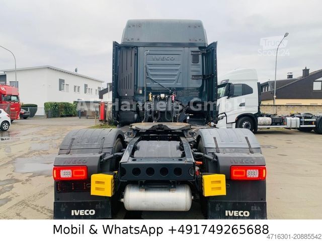 Standardni vlačilec IVECO S-Way 460 AS LL LNG *Retarder/ACC/Leder/Alcoa/TV