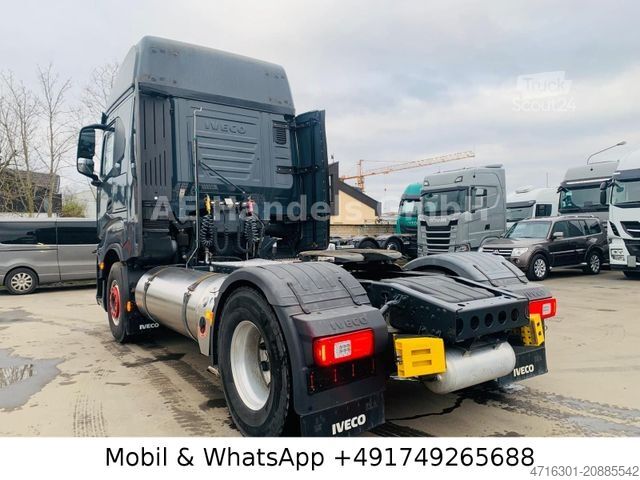 Standardni vlačilec IVECO S-Way 460 AS LL LNG *Retarder/ACC/Leder/Alcoa/TV