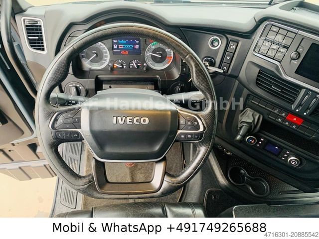 Standardni vlačilec IVECO S-Way 460 AS LL LNG *Retarder/ACC/Leder/Alcoa/TV