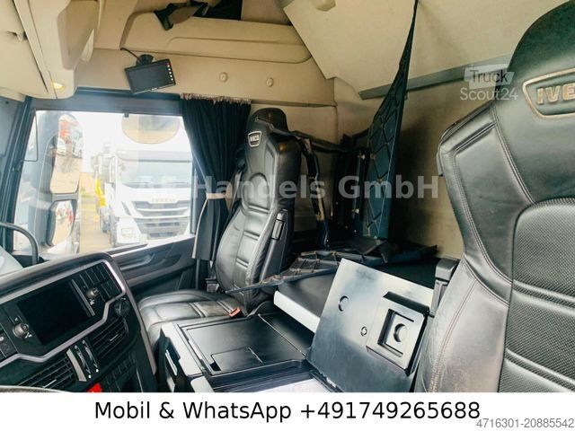 Standardni vlačilec IVECO S-Way 460 AS LL LNG *Retarder/ACC/Leder/Alcoa/TV