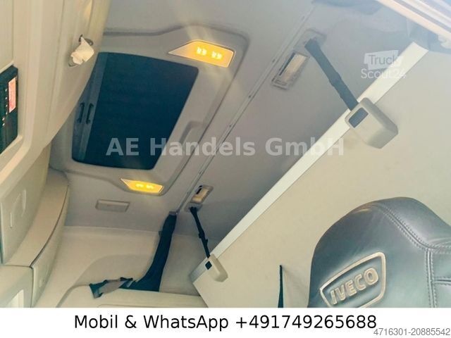 Standardni vlačilec IVECO S-Way 460 AS LL LNG *Retarder/ACC/Leder/Alcoa/TV
