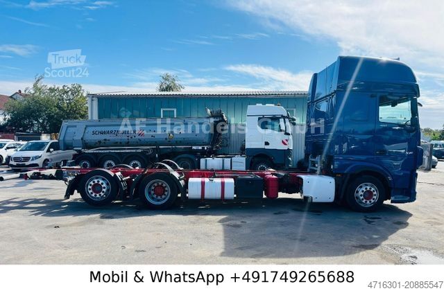 Camion con cassone intercambiabile DAF XF 480 SSC LL BDF *Retarder/Lenk+Lift/ACC/2xTank