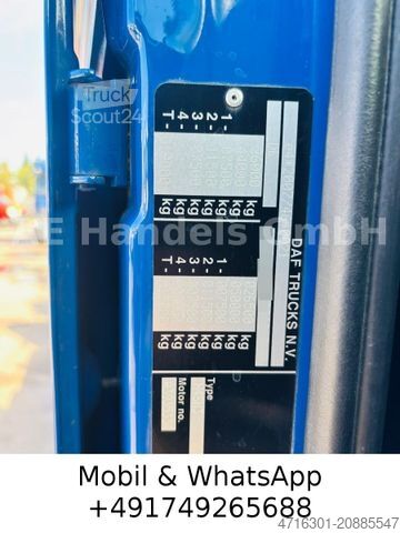 Camion con cassone intercambiabile DAF XF 480 SSC LL BDF *Retarder/Lenk+Lift/ACC/2xTank