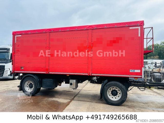 Tresidet tipphenger HGE AK18-3 3Side *41m³/Getreideschieber/Alcoa