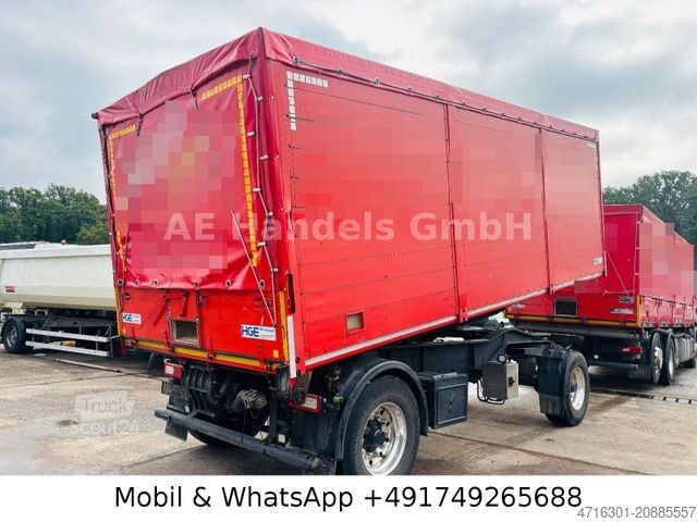 Tresidet tipphenger HGE AK18-3 3Side *41m³/Getreideschieber/Alcoa