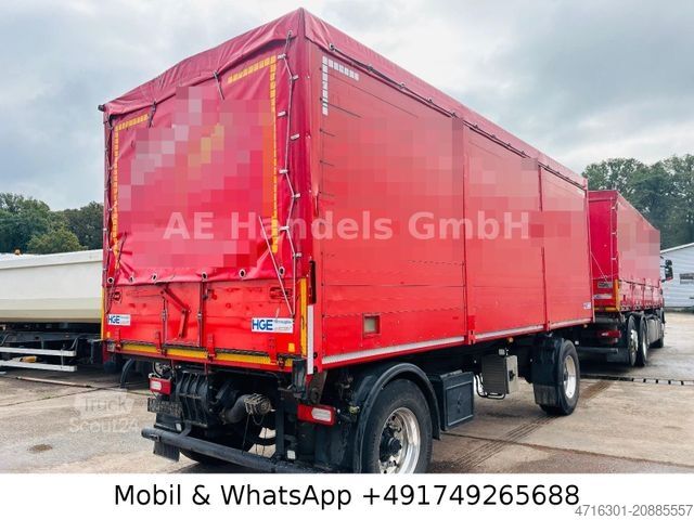 Tresidet tipphenger HGE AK18-3 3Side *41m³/Getreideschieber/Alcoa