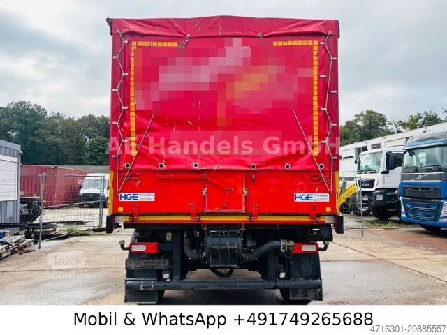 Tresidet tipphenger HGE AK18-3 3Side *41m³/Getreideschieber/Alcoa