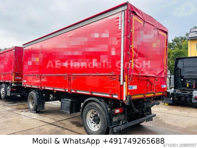 Tresidet tipphenger HGE AK18-3 3Side *41m³/Getreideschieber/Alcoa