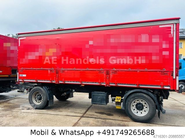 Tresidet tipphenger HGE AK18-3 3Side *41m³/Getreideschieber/Alcoa