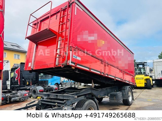 Tresidet tipphenger HGE AK18-3 3Side *41m³/Getreideschieber/Alcoa