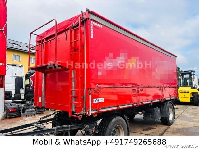 Tresidet tipphenger HGE AK18-3 3Side *41m³/Getreideschieber/Alcoa