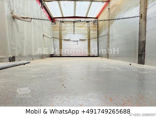 Tresidet tipphenger HGE AK18-3 3Side *41m³/Getreideschieber/Alcoa