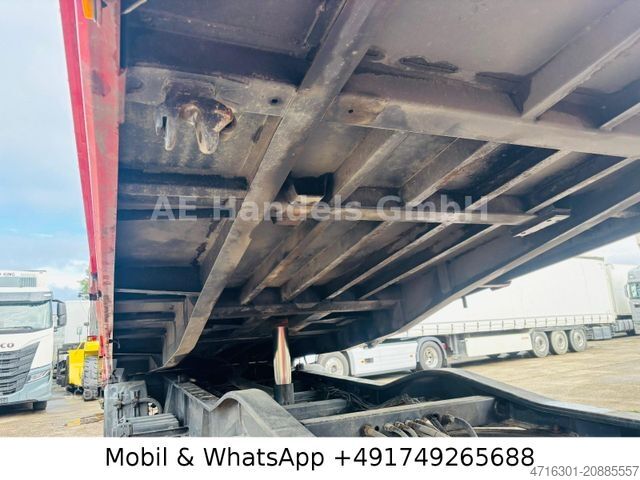 Tresidet tipphenger HGE AK18-3 3Side *41m³/Getreideschieber/Alcoa