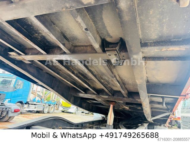 Tresidet tipphenger HGE AK18-3 3Side *41m³/Getreideschieber/Alcoa