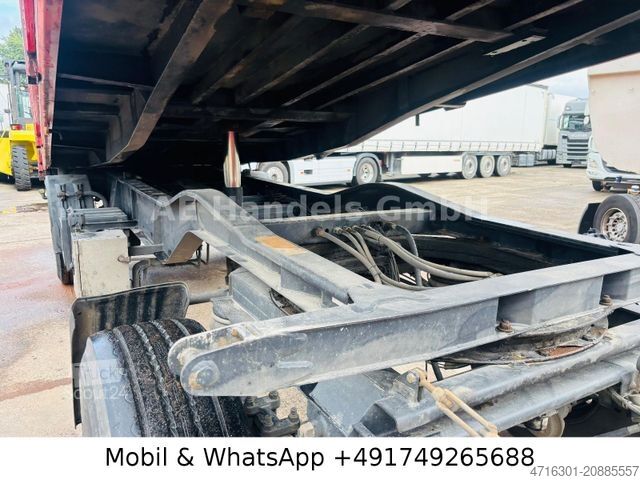 Tresidet tipphenger HGE AK18-3 3Side *41m³/Getreideschieber/Alcoa