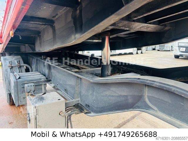 Tresidet tipphenger HGE AK18-3 3Side *41m³/Getreideschieber/Alcoa