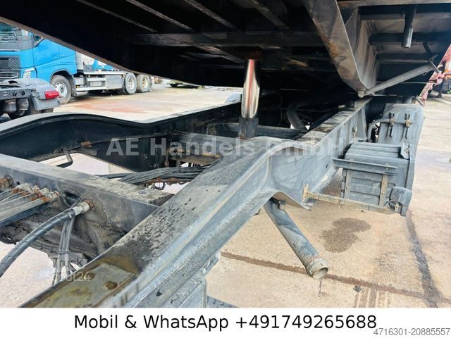 Tresidet tipphenger HGE AK18-3 3Side *41m³/Getreideschieber/Alcoa