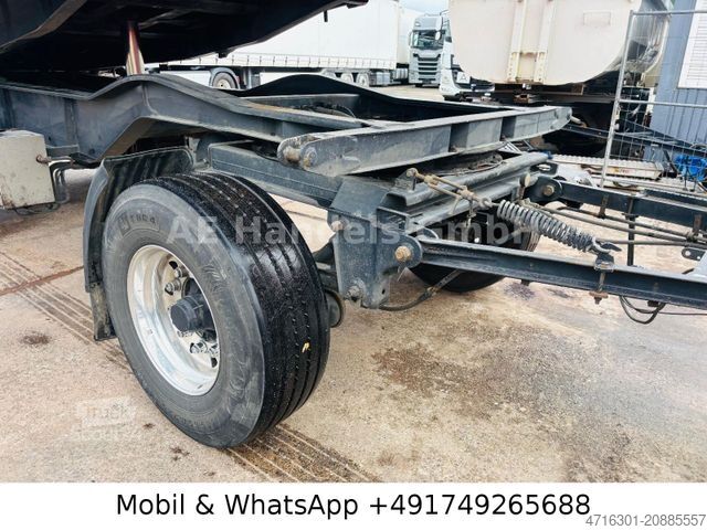 Tresidet tipphenger HGE AK18-3 3Side *41m³/Getreideschieber/Alcoa