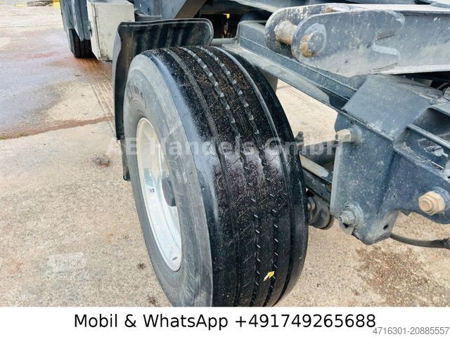 Tresidet tipphenger HGE AK18-3 3Side *41m³/Getreideschieber/Alcoa