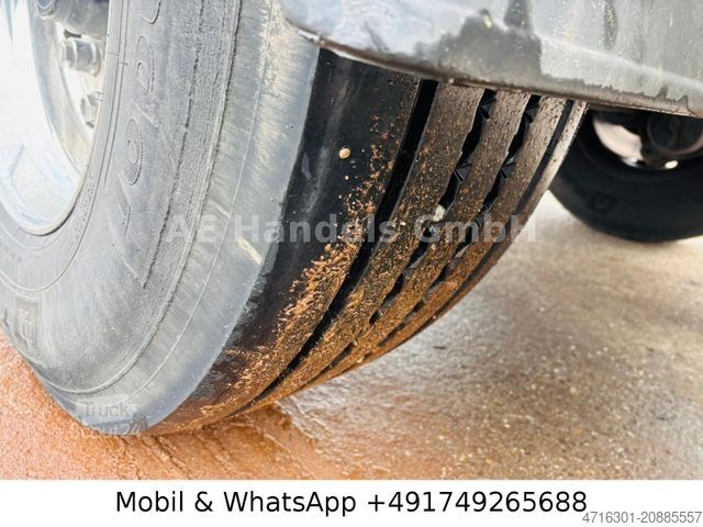 Tresidet tipphenger HGE AK18-3 3Side *41m³/Getreideschieber/Alcoa