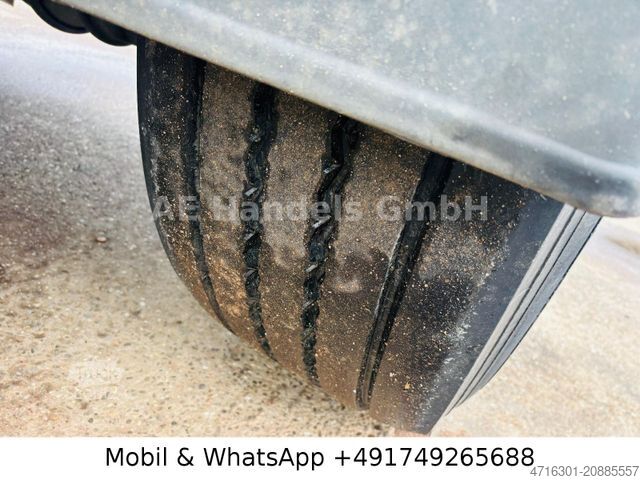 Tresidet tipphenger HGE AK18-3 3Side *41m³/Getreideschieber/Alcoa