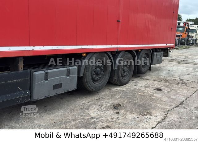 Tresidet tipphenger HGE AK18-3 3Side *41m³/Getreideschieber/Alcoa