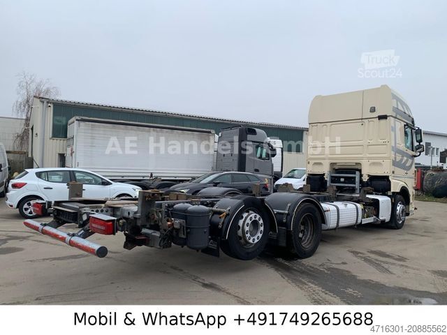 Camion con cassone intercambiabile DAF XF 480 SSC LL BDF *Retarder/2xTank/ACC/Lift/AHK