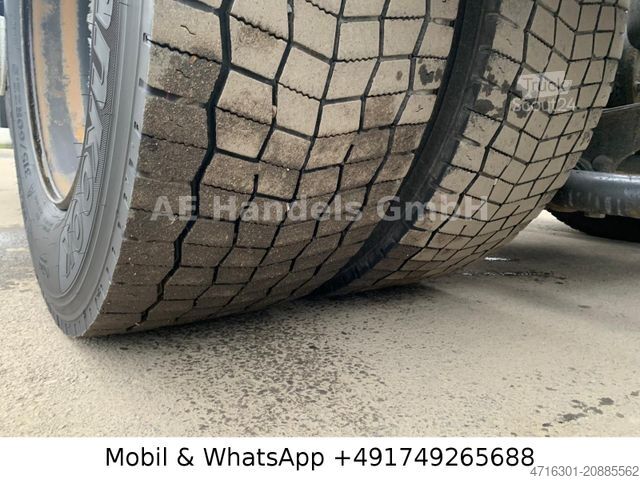 Camion con cassone intercambiabile DAF XF 480 SSC LL BDF *Retarder/2xTank/ACC/Lift/AHK